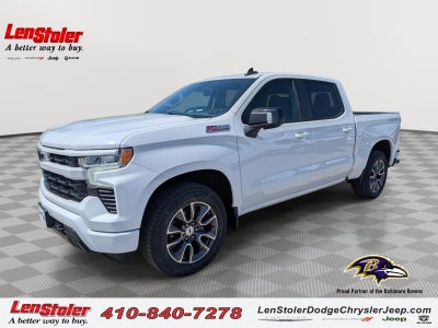 2022 Chevrolet Silverado 1500 RST