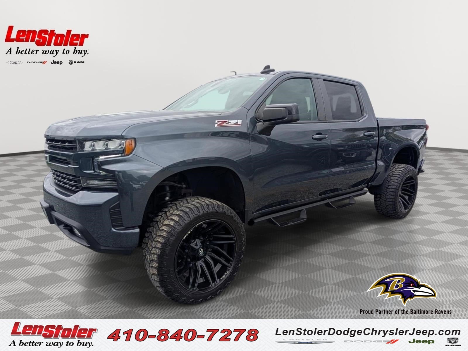 2021 Chevrolet Silverado 1500 RST