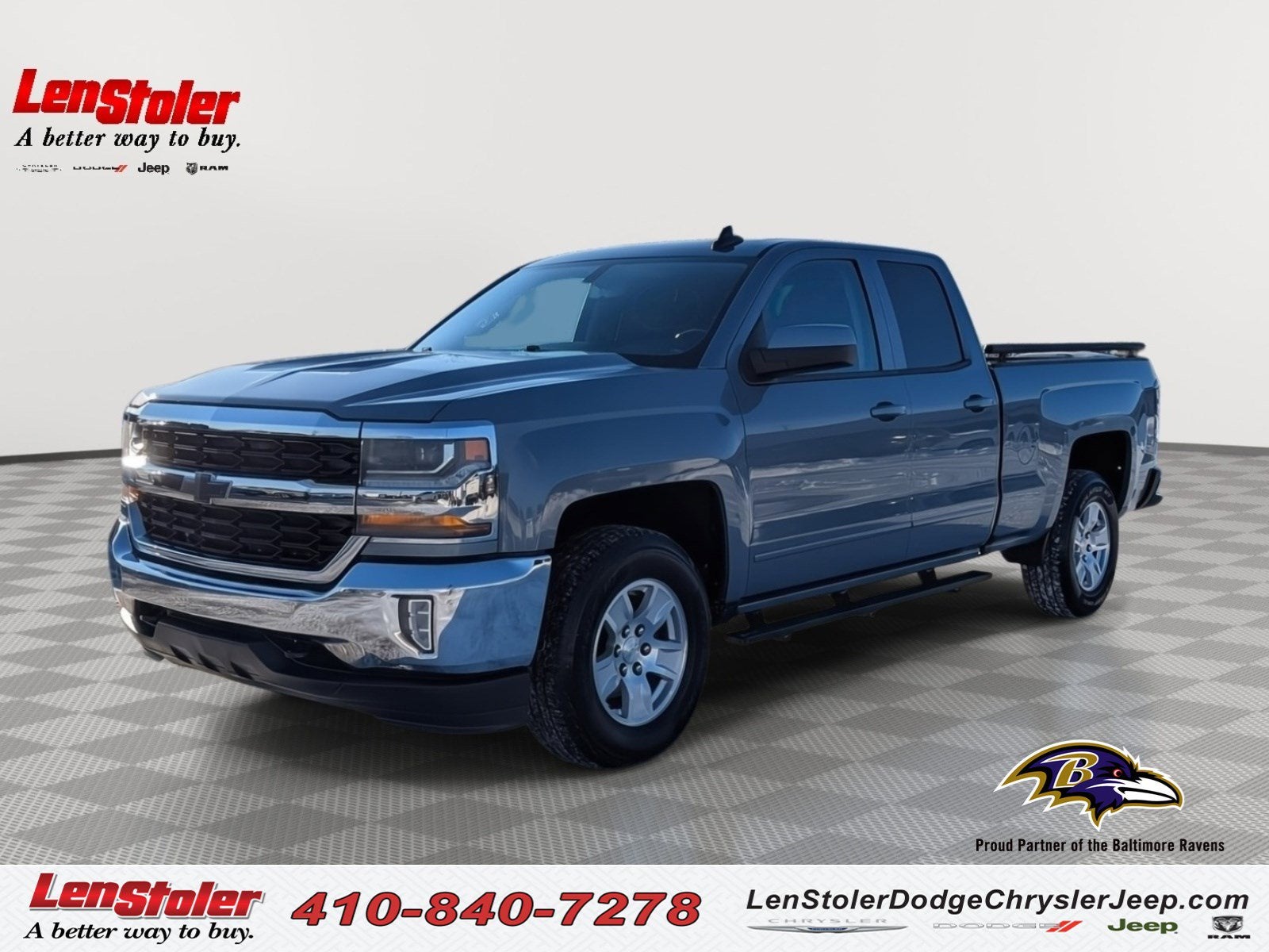 2016 Chevrolet Silverado 1500 LT