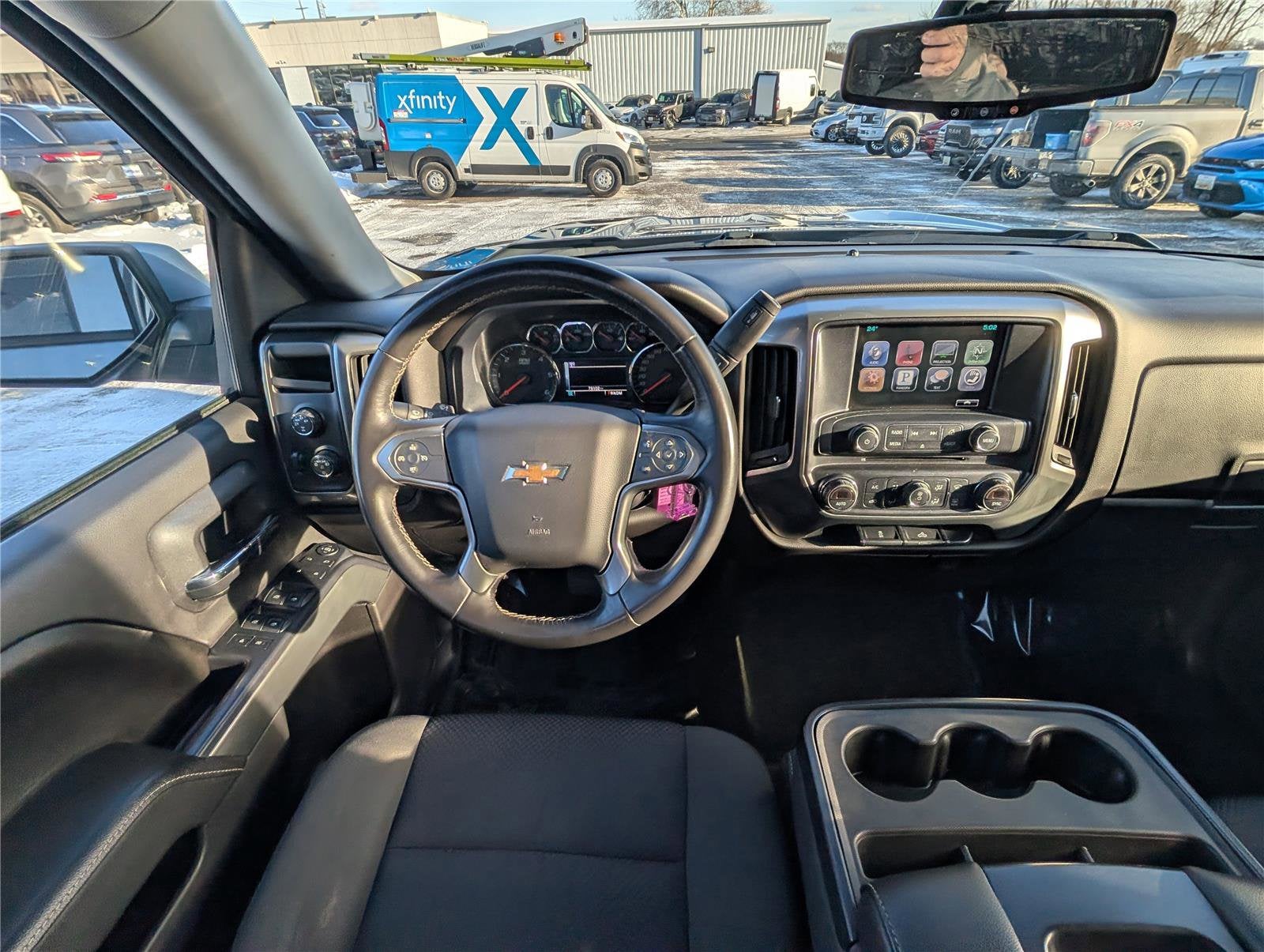 2016 Chevrolet Silverado 1500 LT