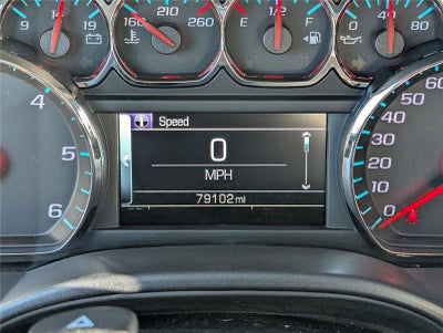 2016 Chevrolet Silverado 1500 LT