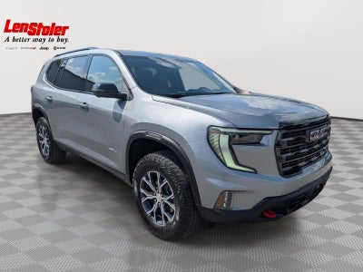 2025 GMC Acadia AWD AT4