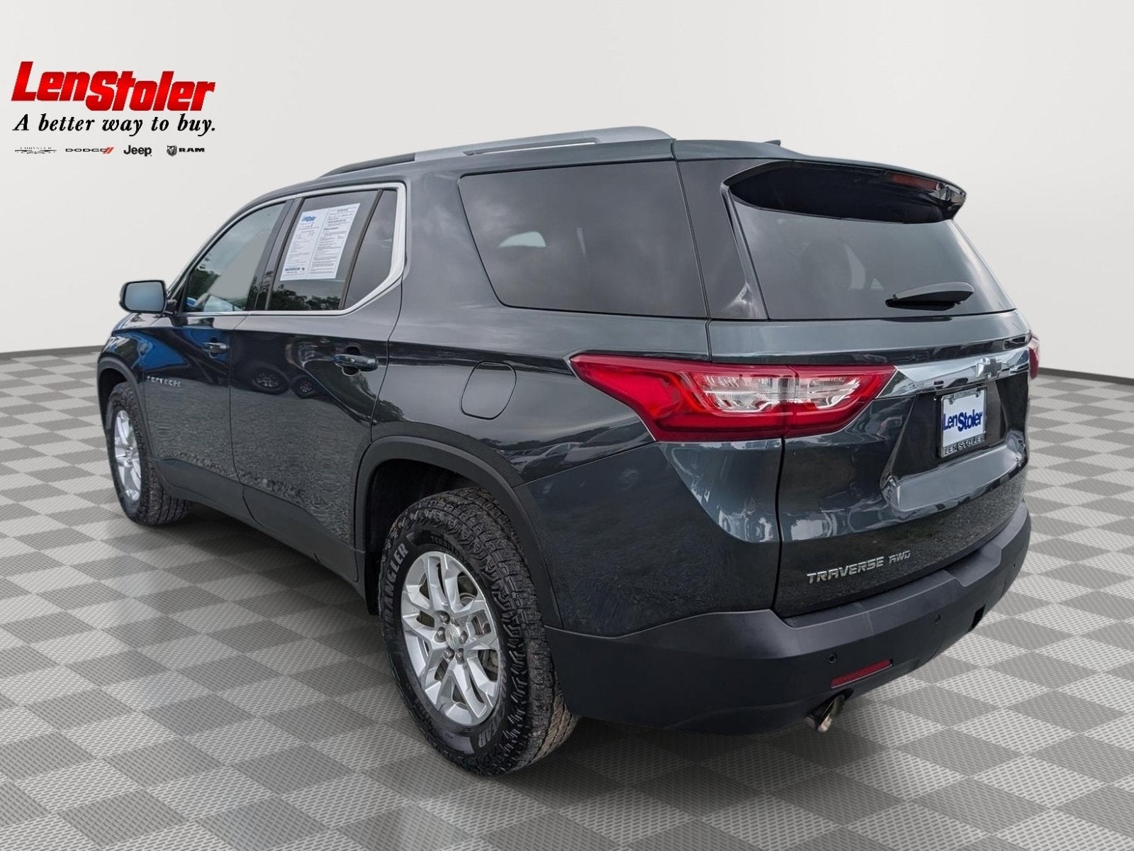 2018 Chevrolet Traverse LT Cloth