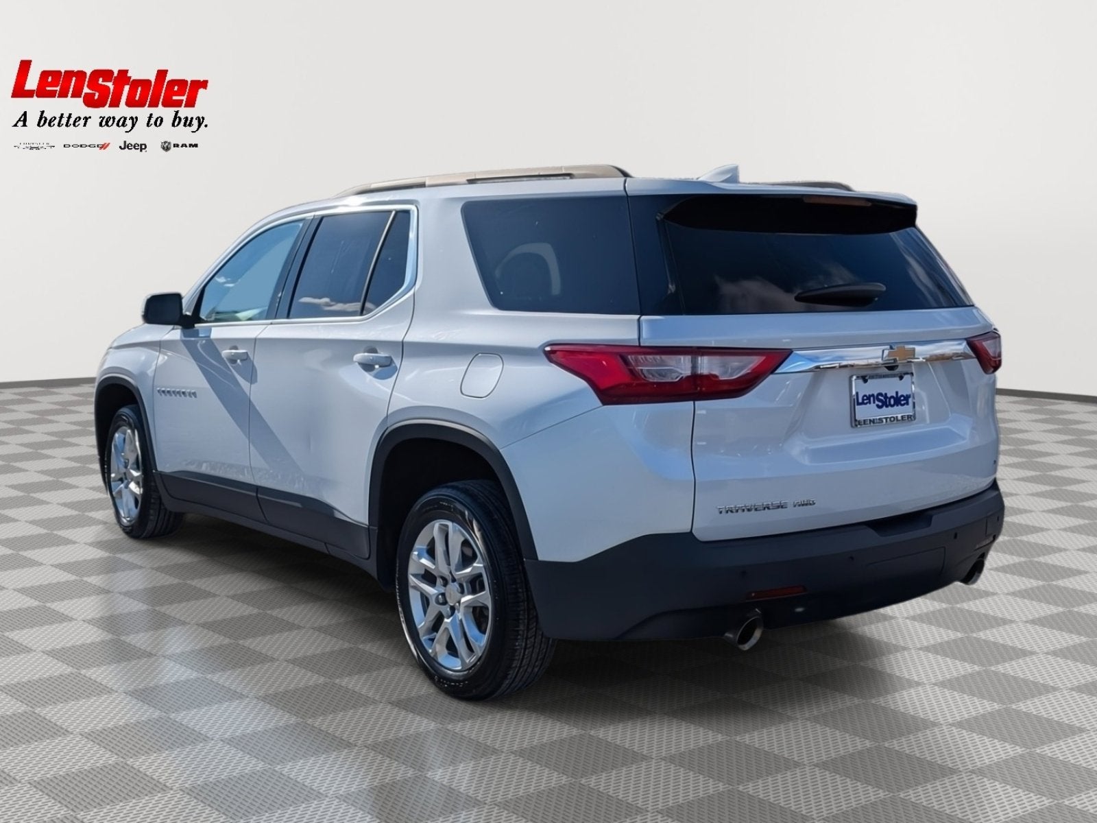 2021 Chevrolet Traverse LT Cloth