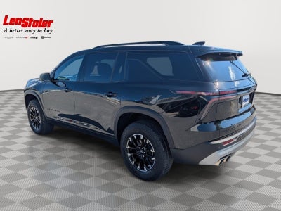 2024 Chevrolet Traverse AWD Z71