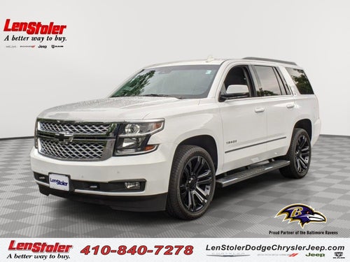 2019 Chevrolet Tahoe LT