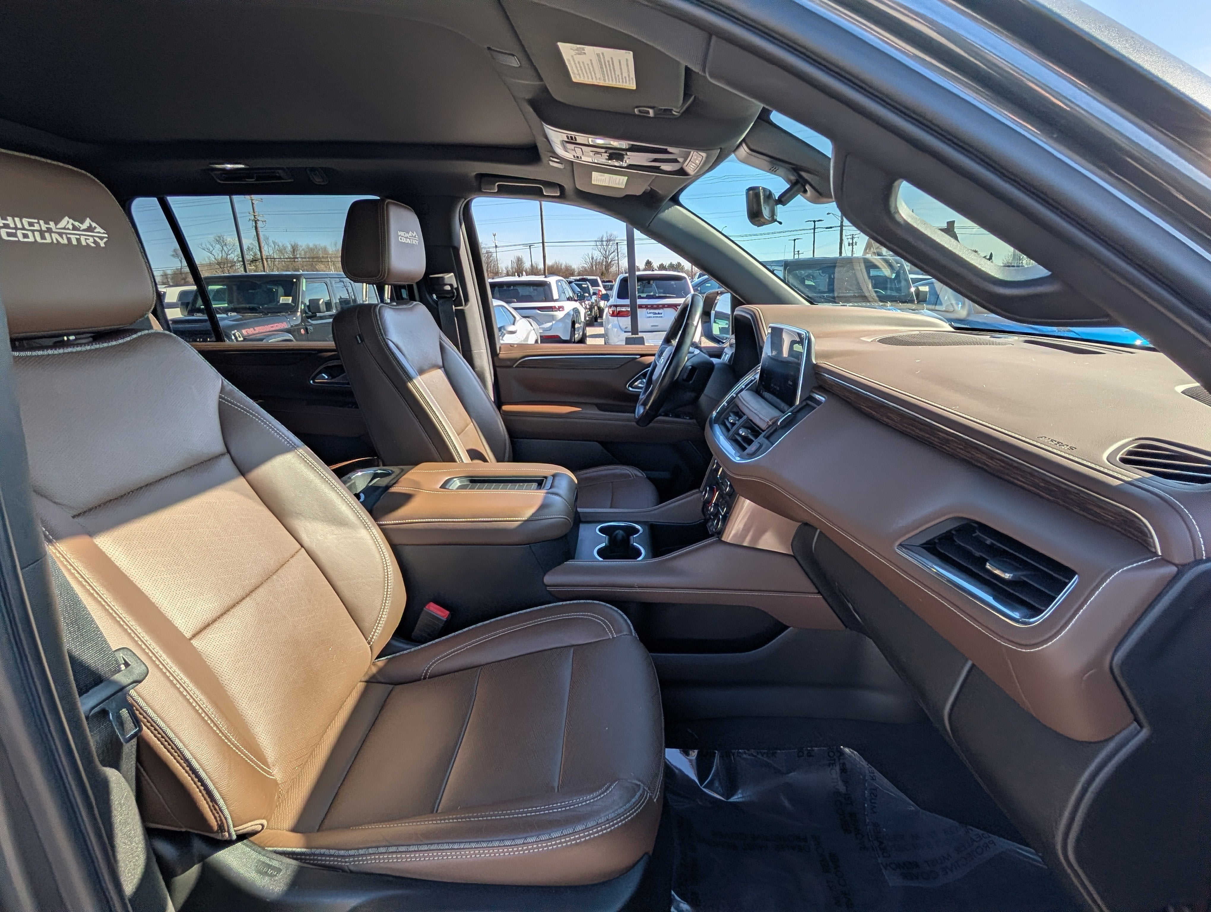 2021 Chevrolet Suburban High Country