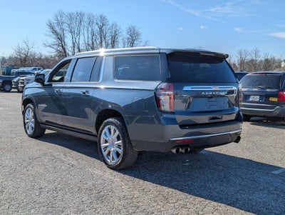 2021 Chevrolet Suburban High Country