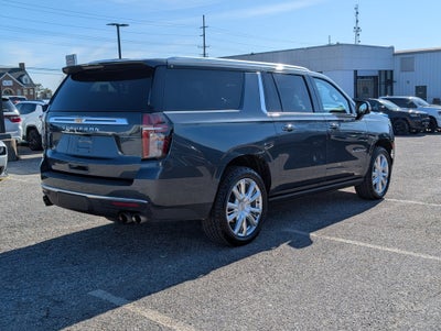 2021 Chevrolet Suburban High Country