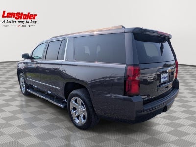 2017 Chevrolet Suburban LT