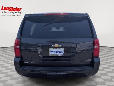 2017 Chevrolet Suburban LT