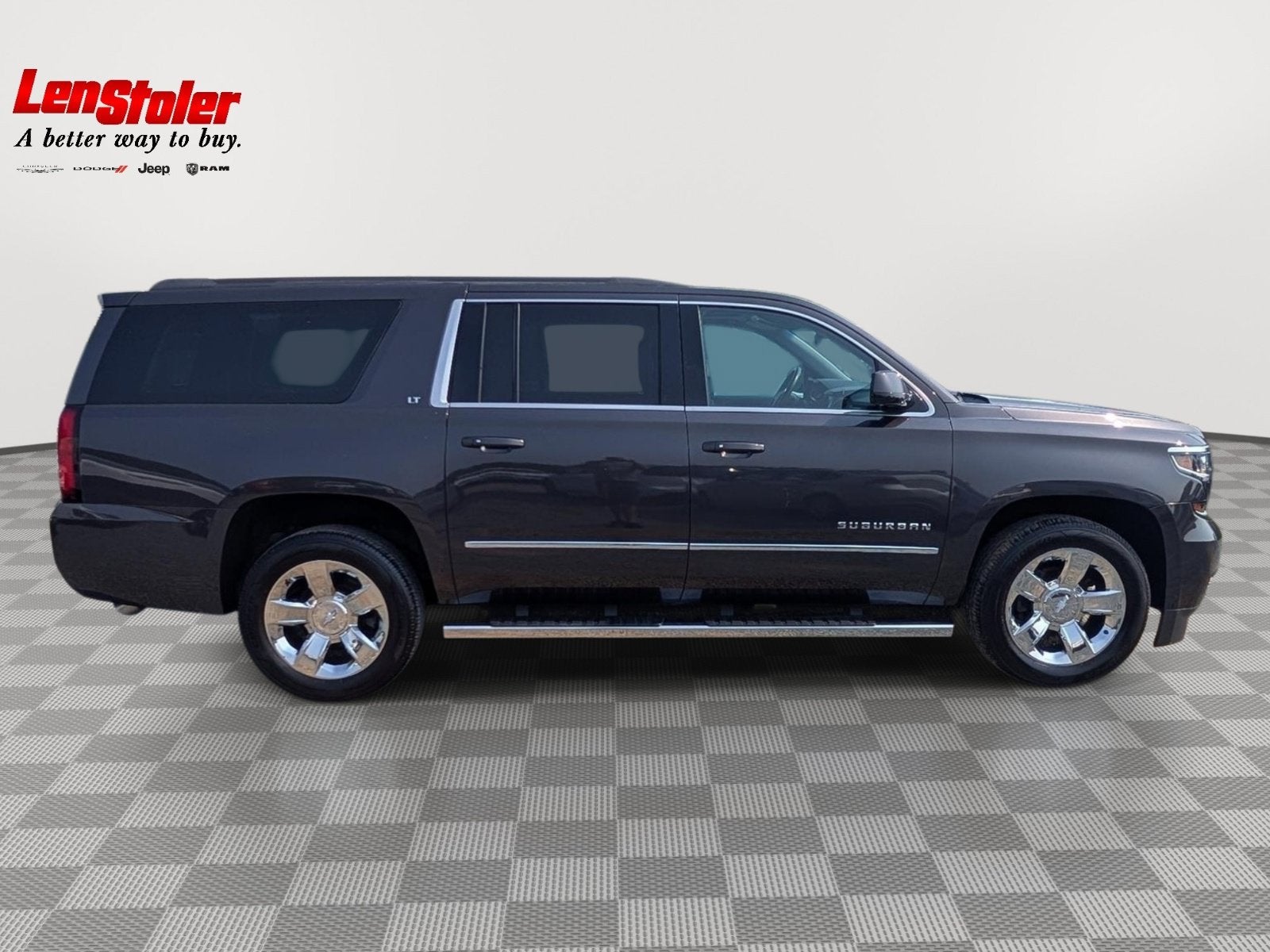 2017 Chevrolet Suburban LT