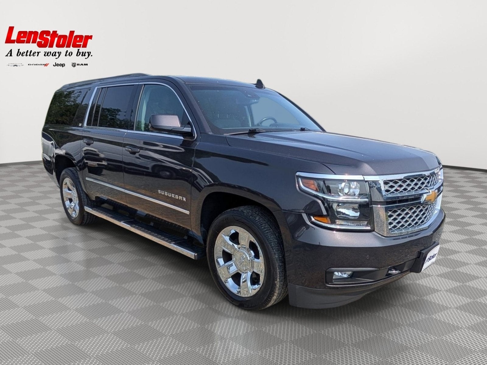 2017 Chevrolet Suburban LT