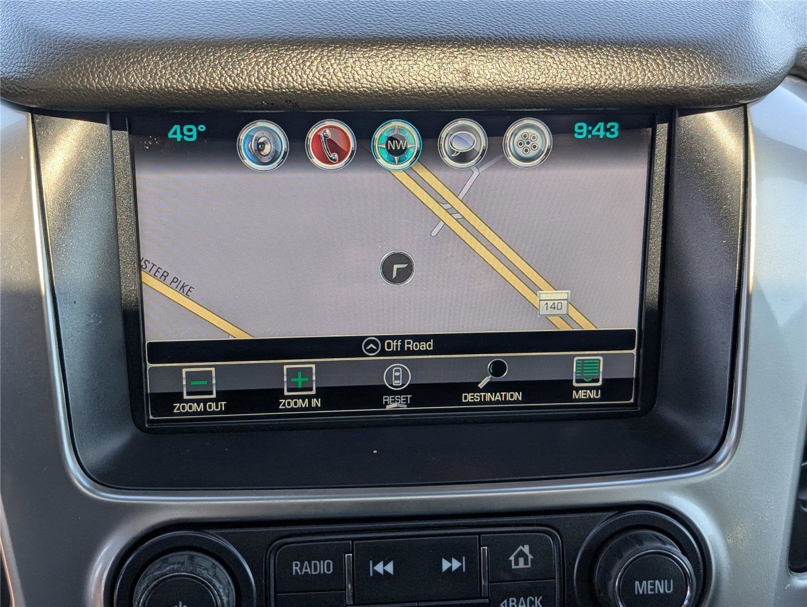 2016 Chevrolet Suburban LTZ