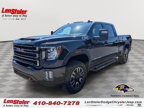 2020 GMC Sierra 2500HD AT4