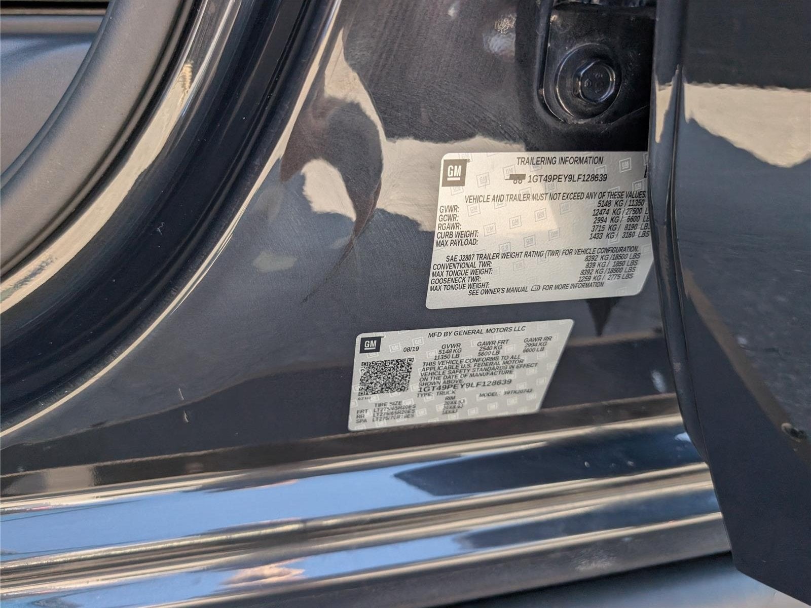 2020 GMC Sierra 2500HD AT4