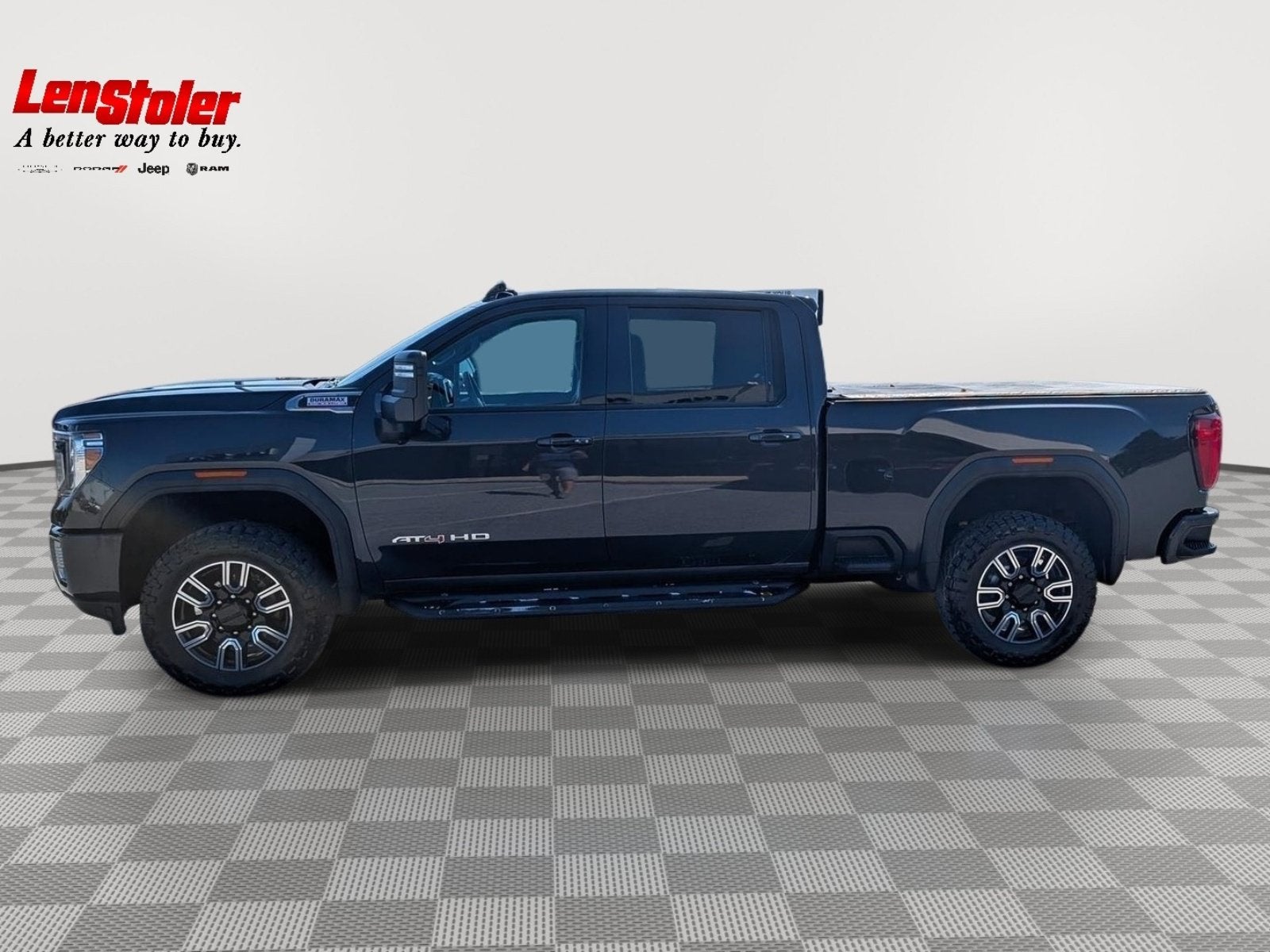 2020 GMC Sierra 2500HD AT4