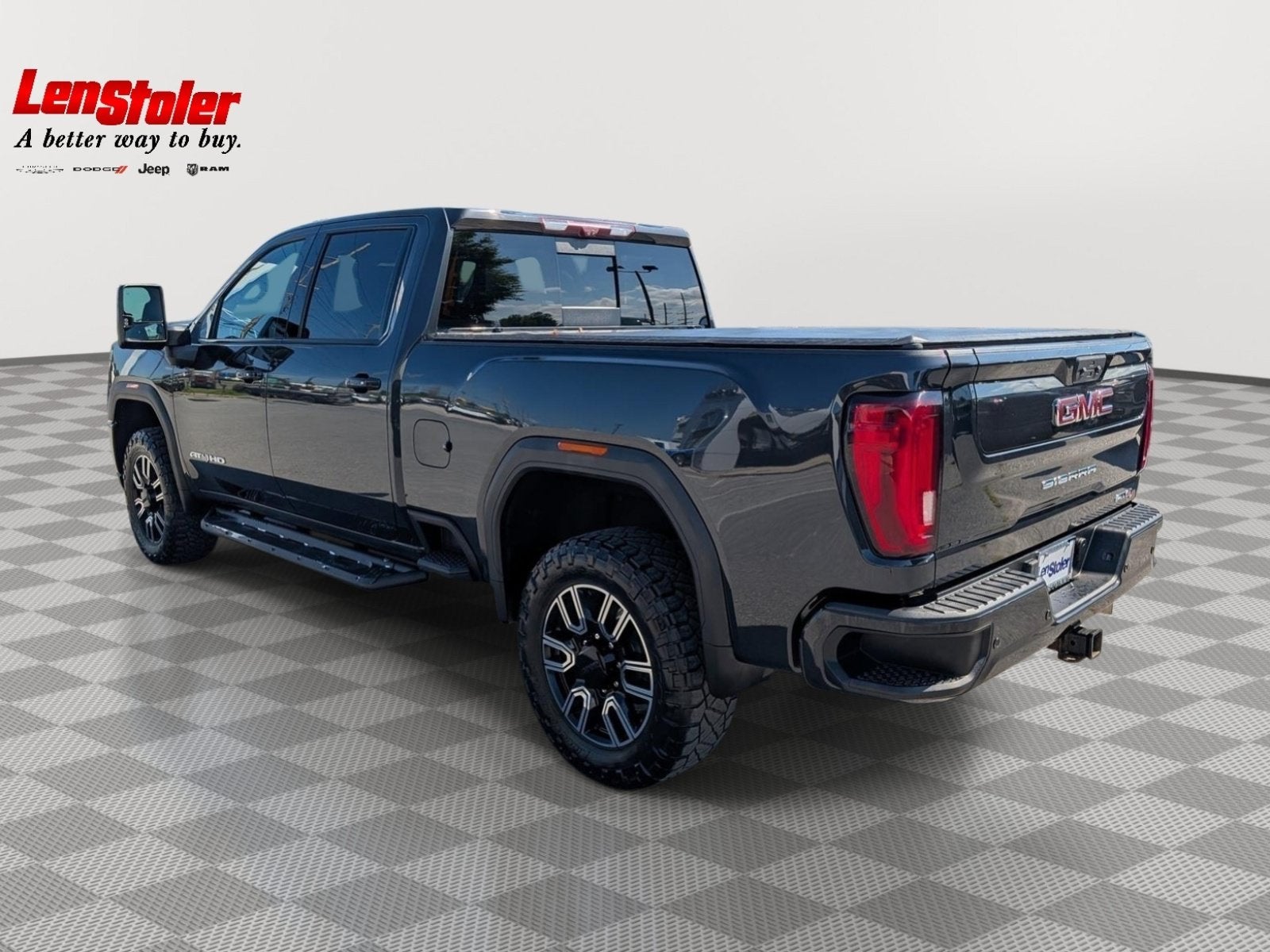 2020 GMC Sierra 2500HD AT4