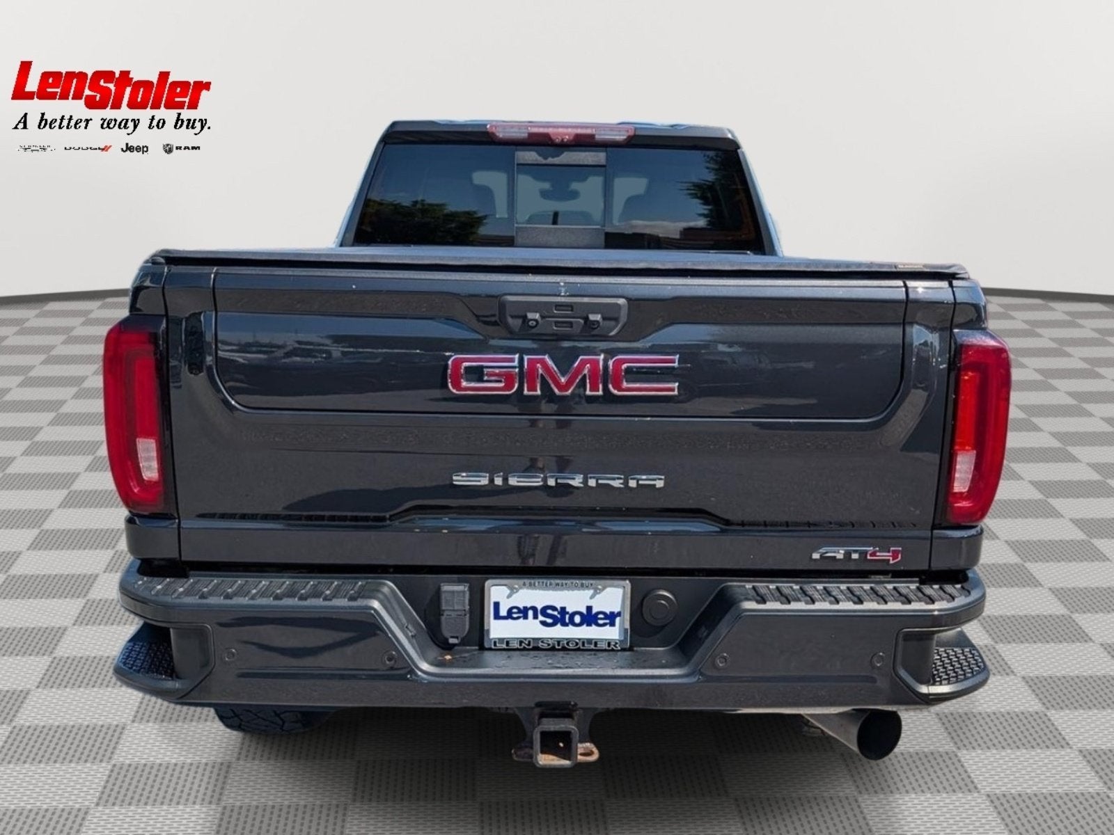 2020 GMC Sierra 2500HD AT4