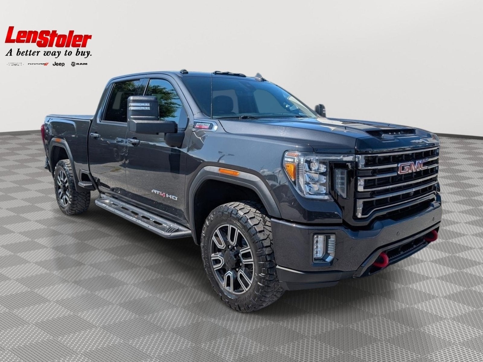 2020 GMC Sierra 2500HD AT4