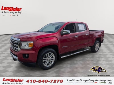 2018 GMC Canyon 4WD SLT