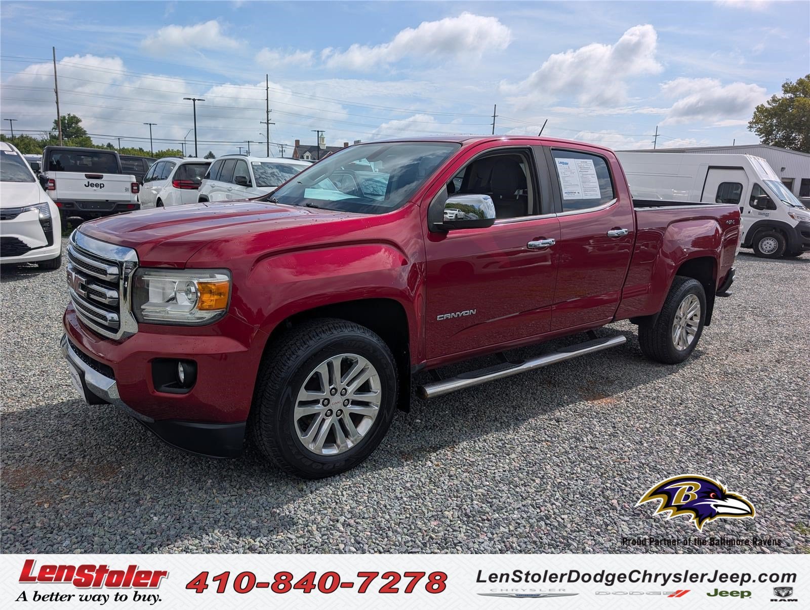 2018 GMC Canyon 4WD SLT