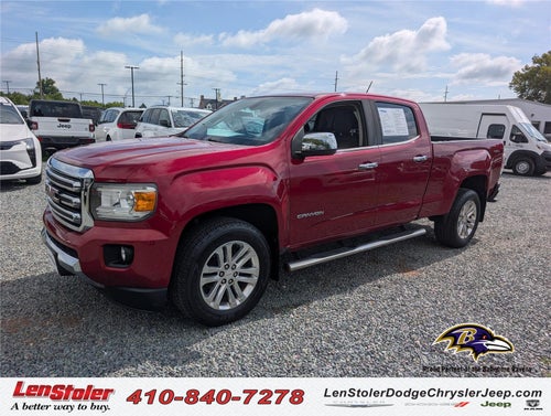 2018 GMC Canyon 4WD SLT
