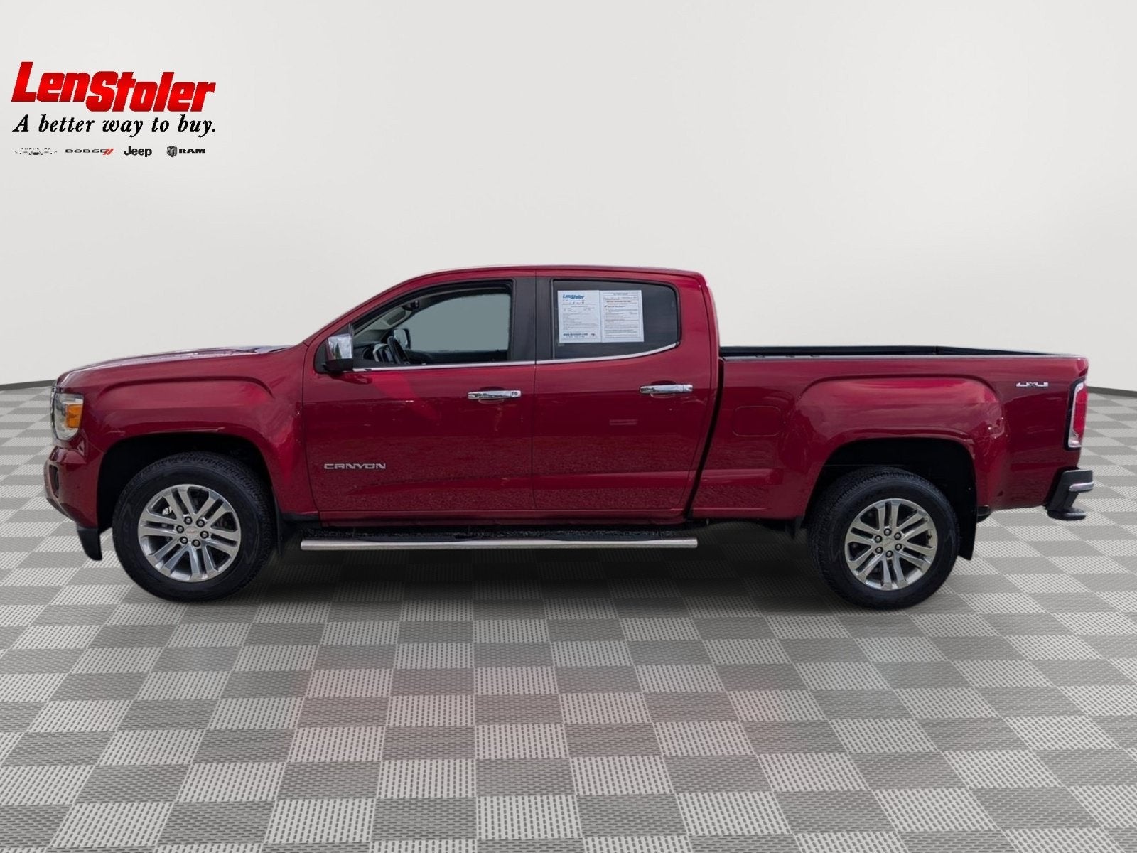 2018 GMC Canyon 4WD SLT