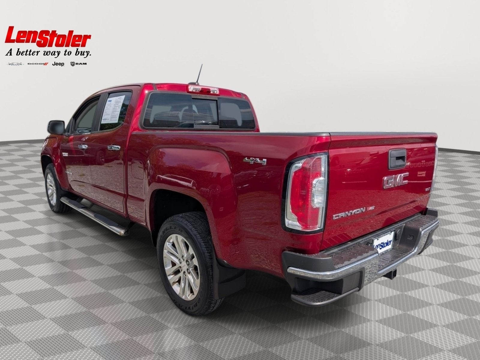 2018 GMC Canyon 4WD SLT