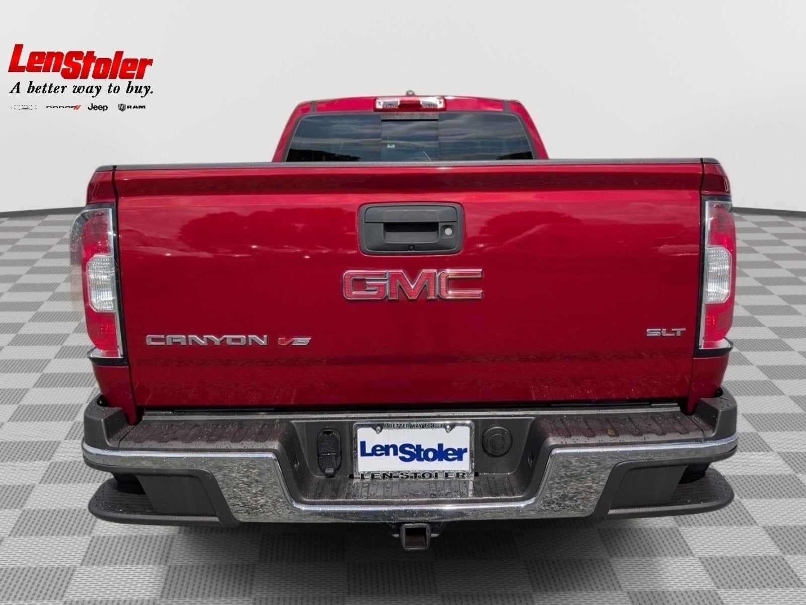 2018 GMC Canyon 4WD SLT