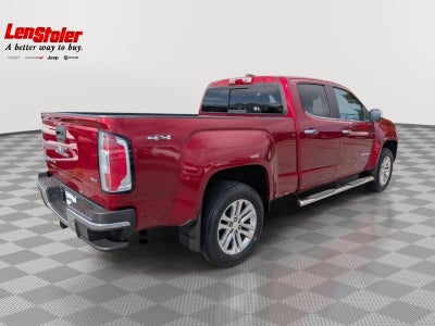 2018 GMC Canyon 4WD SLT