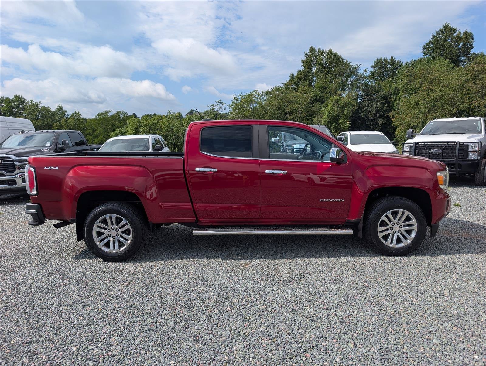2018 GMC Canyon 4WD SLT