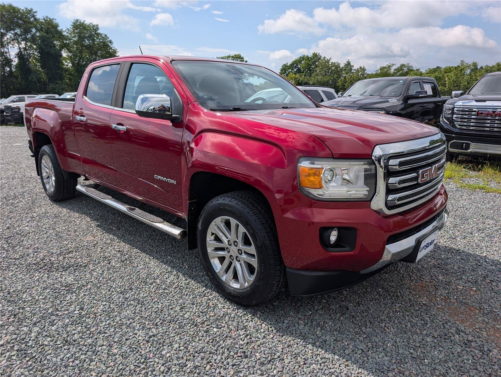 2018 GMC Canyon 4WD SLT