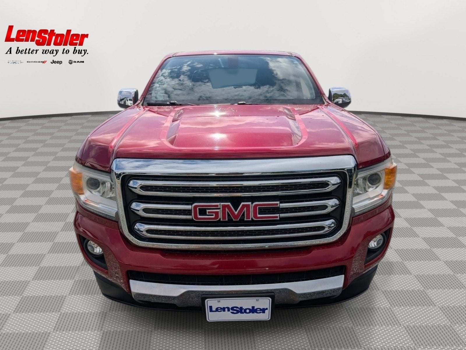 2018 GMC Canyon 4WD SLT