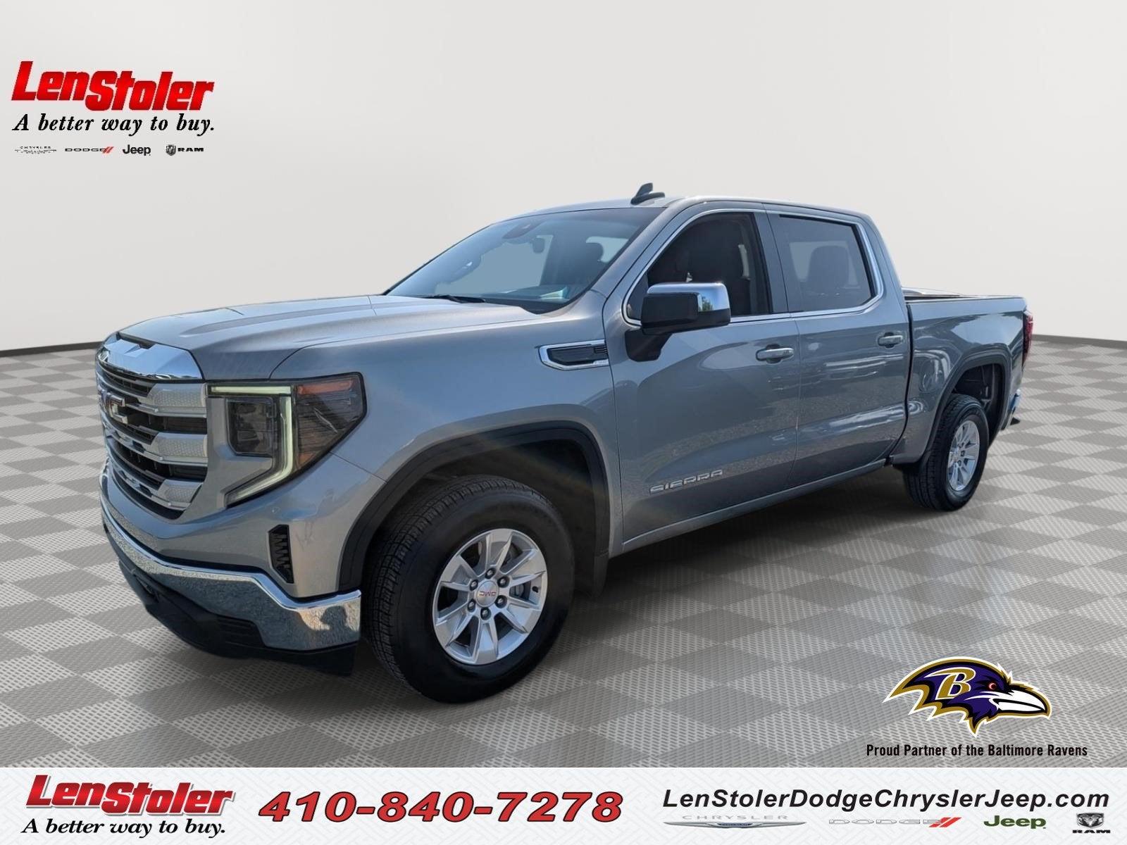 2024 GMC Sierra 1500 SLE