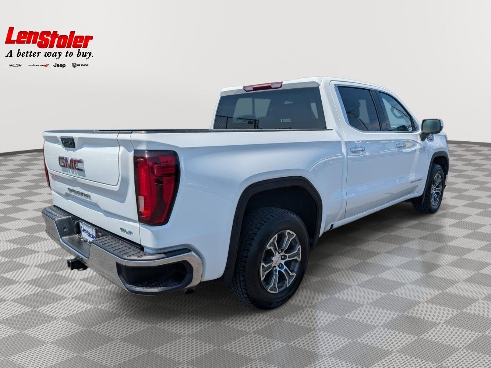2025 GMC Sierra 1500 SLT