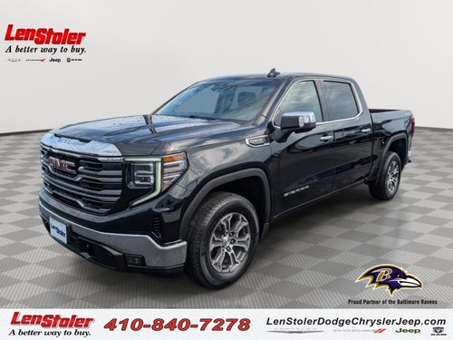 2025 GMC Sierra 1500 SLT