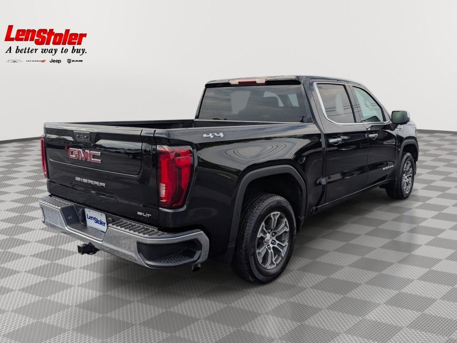 2025 GMC Sierra 1500 SLT