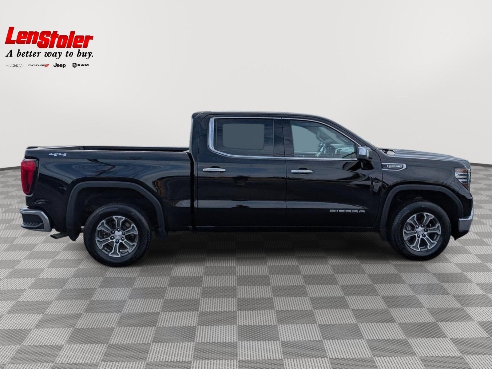 2025 GMC Sierra 1500 SLT