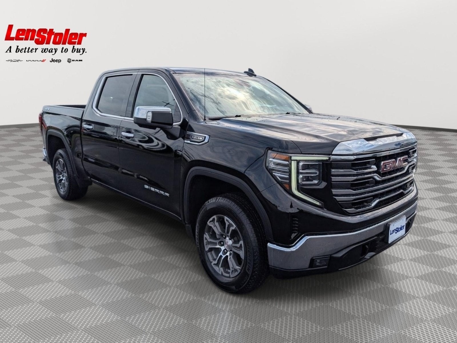 2025 GMC Sierra 1500 SLT