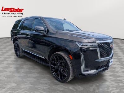 2023 Cadillac Escalade 4WD Luxury