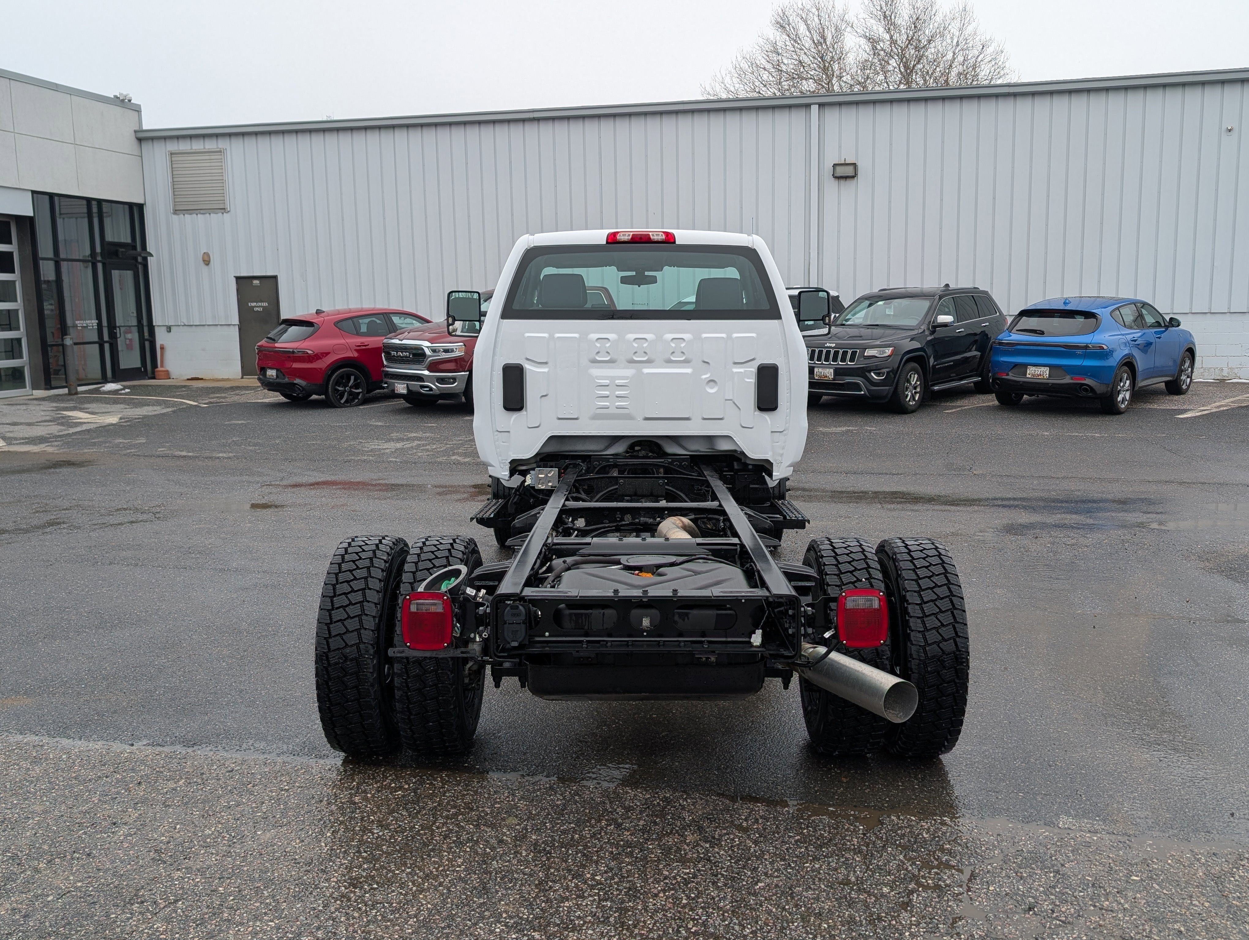 2024 Chevrolet Silverado MD Work Truck