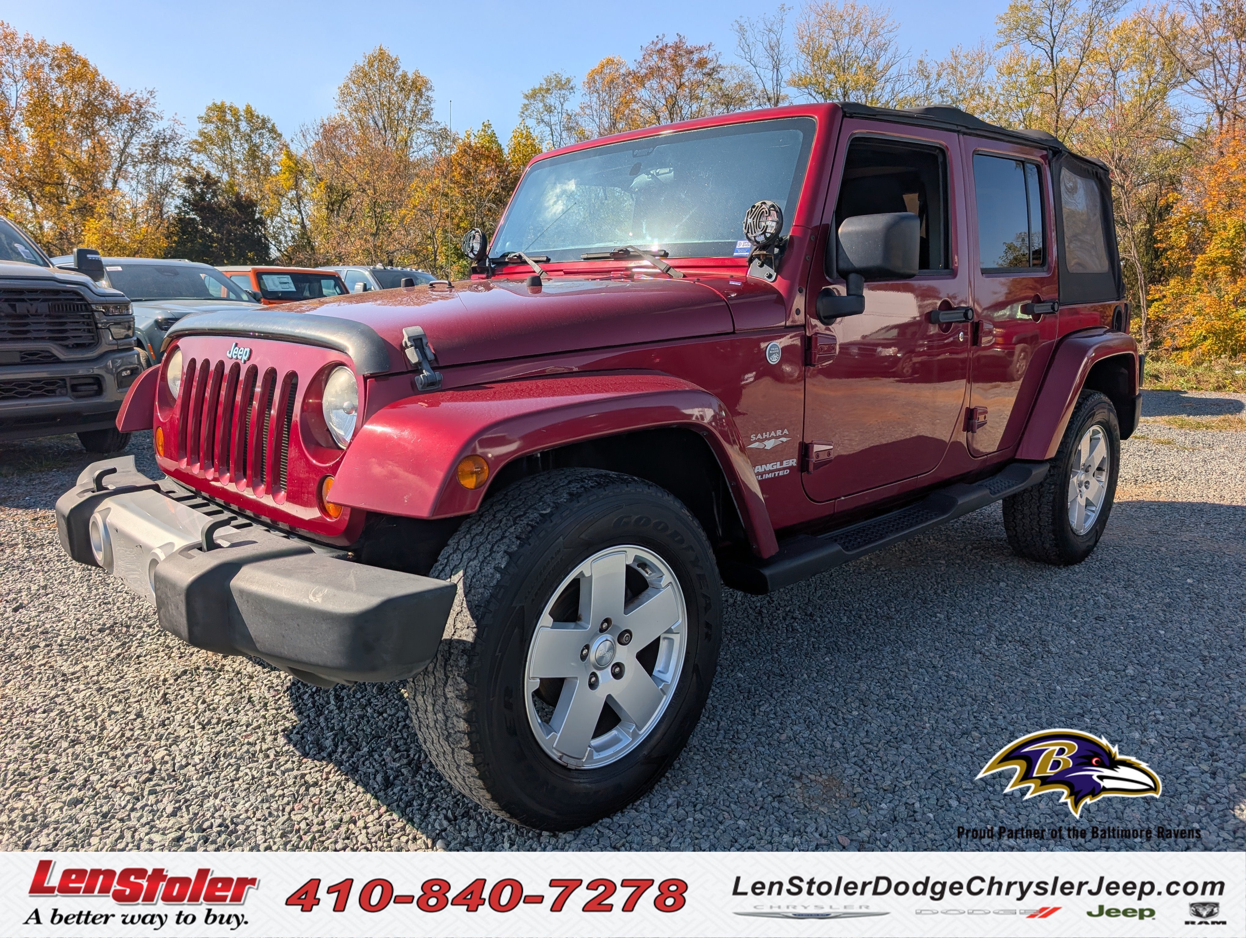 2011 Jeep Wrangler Unlimited Sahara