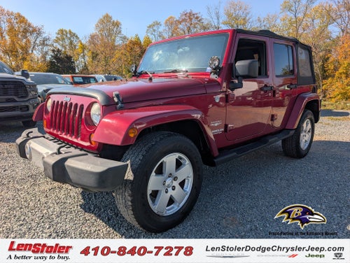 2011 Jeep Wrangler Unlimited Sahara