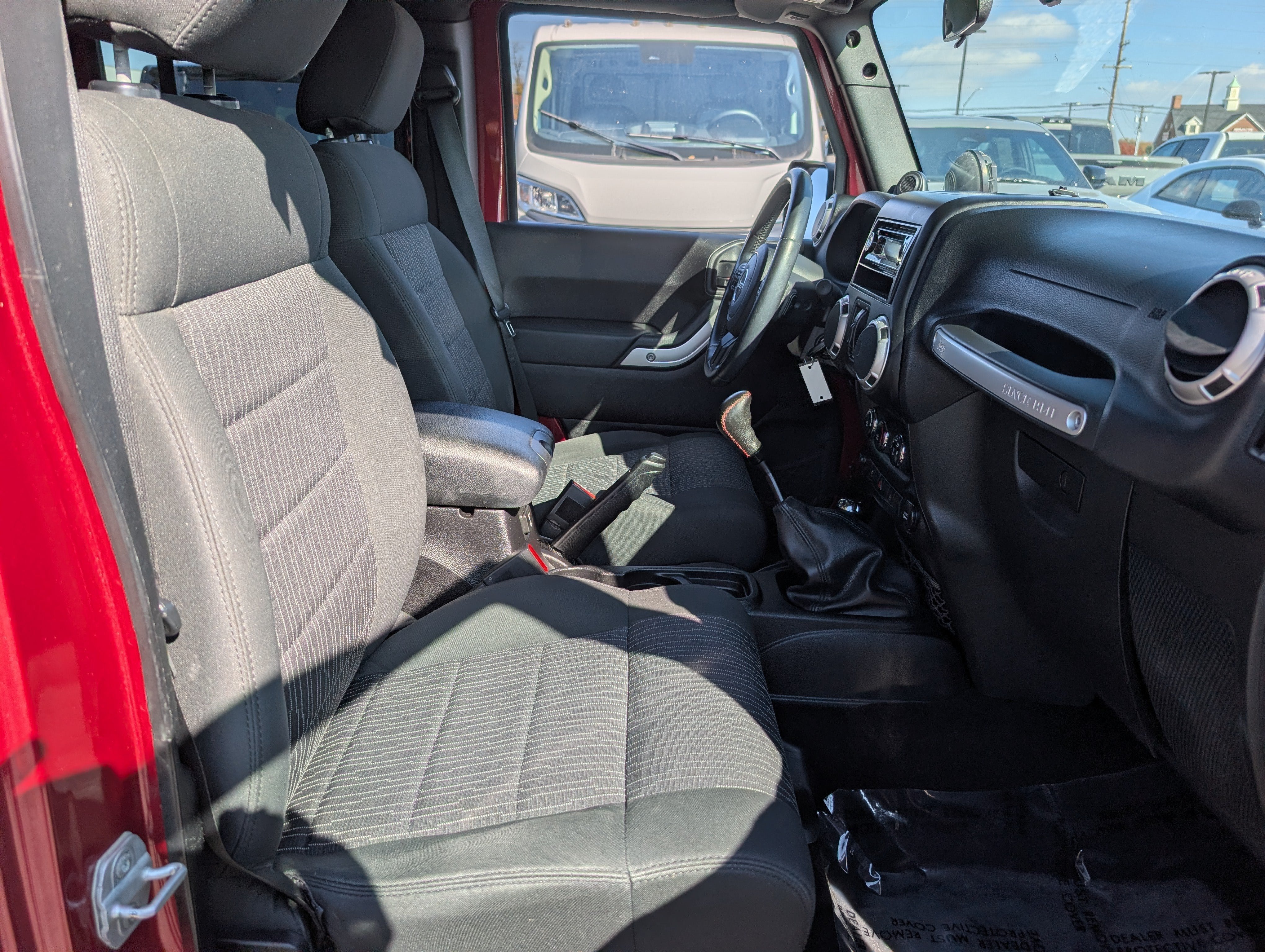 2011 Jeep Wrangler Unlimited Sahara