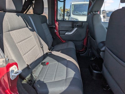 2011 Jeep Wrangler Unlimited Sahara
