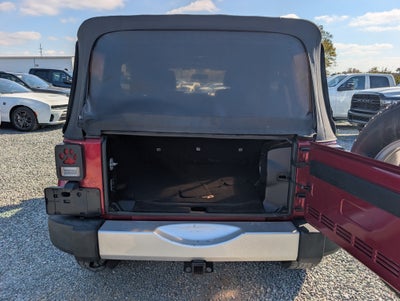 2011 Jeep Wrangler Unlimited Sahara