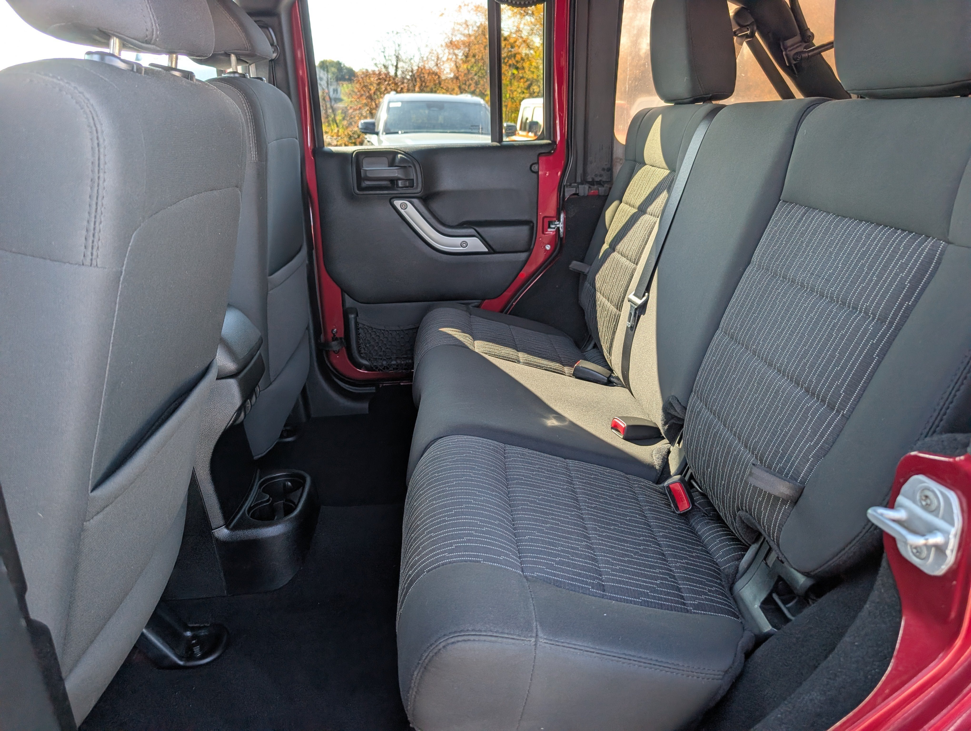 2011 Jeep Wrangler Unlimited Sahara
