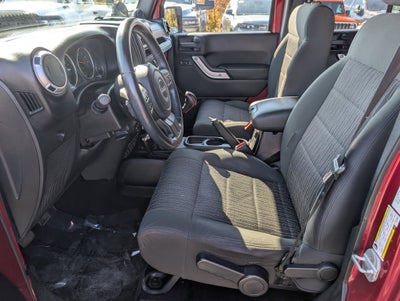 2011 Jeep Wrangler Unlimited Sahara