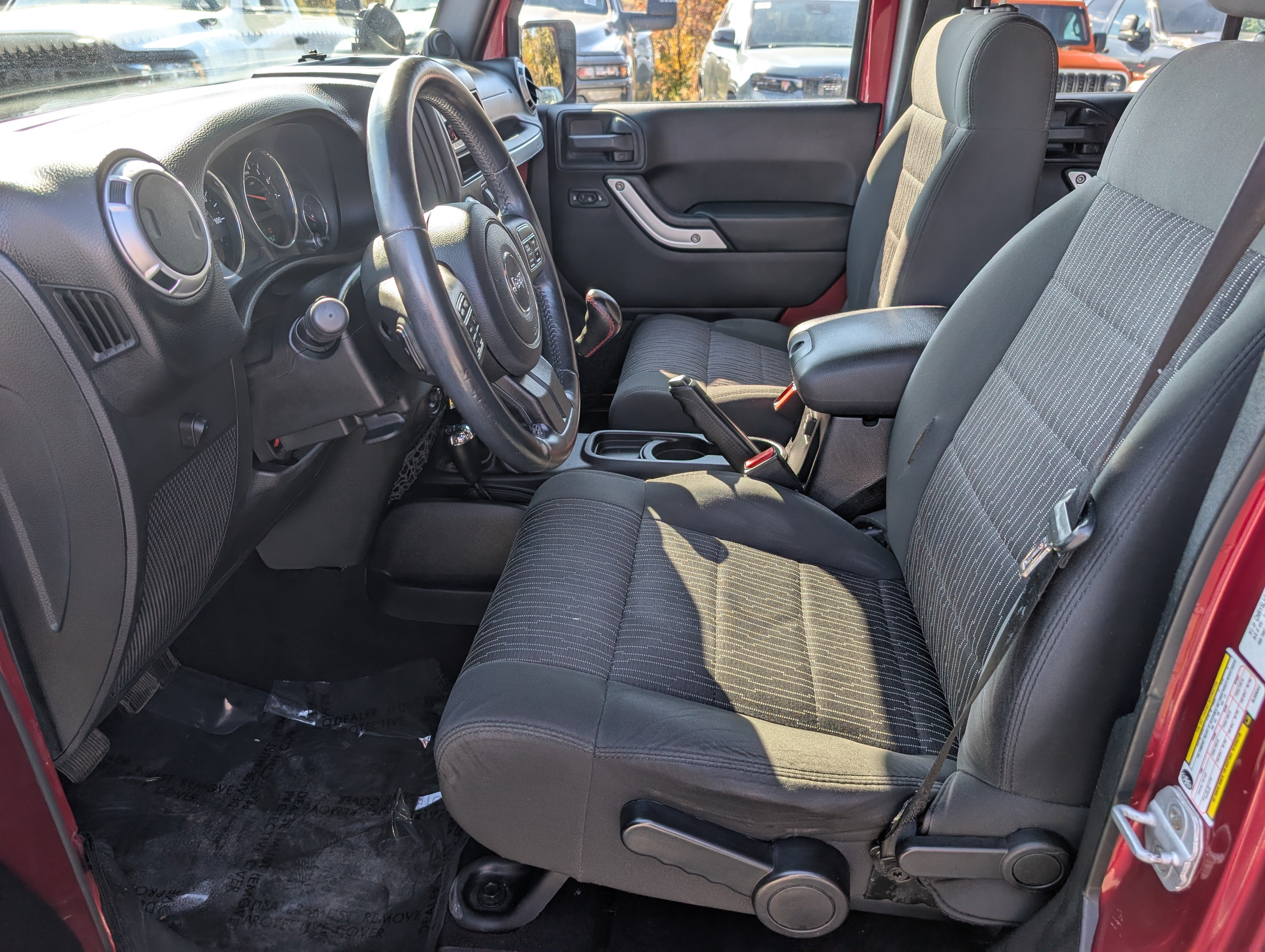 2011 Jeep Wrangler Unlimited Sahara